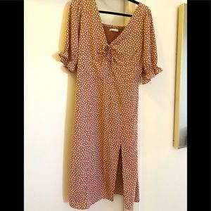 Pink Abercrombie dress